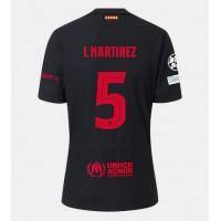 Barcelona Inigo Martinez #5 Bortatröja 2024-25 Korta ärmar